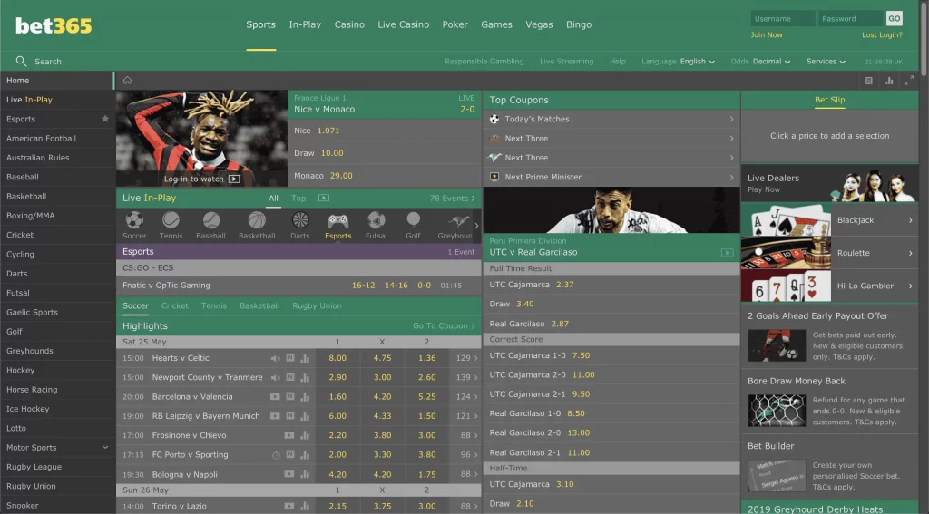 bet365 najbolje online kladionice u hrvatskoj