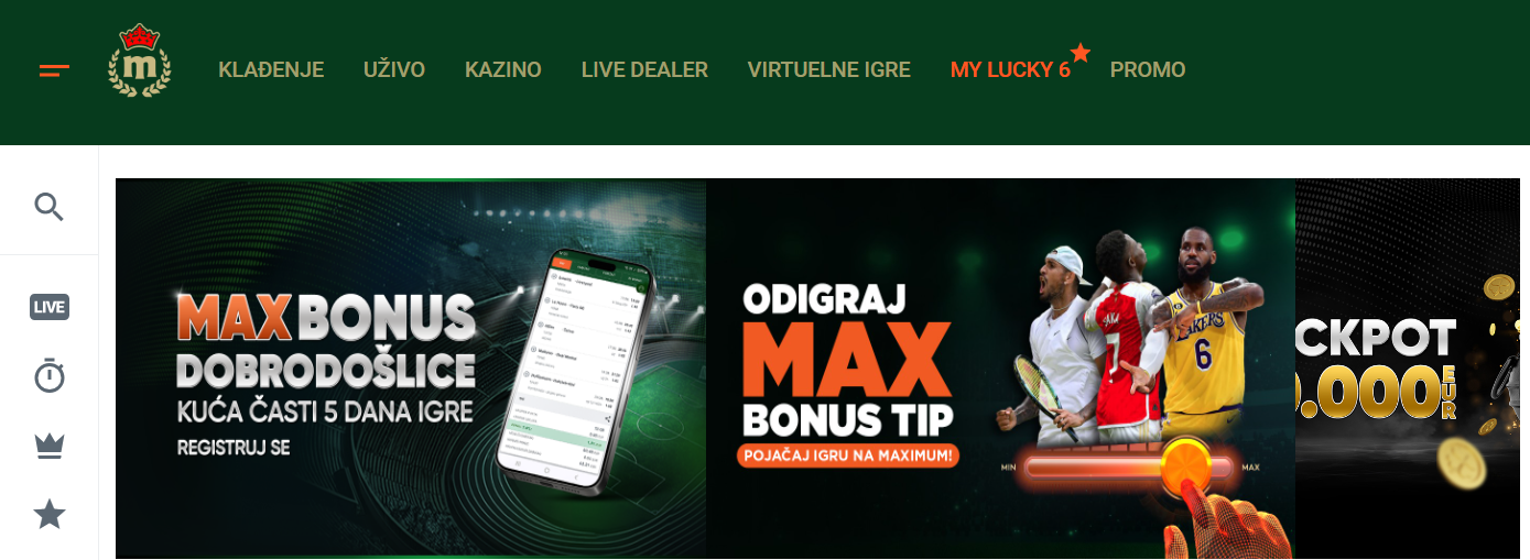 Logo Maxbet kladionica