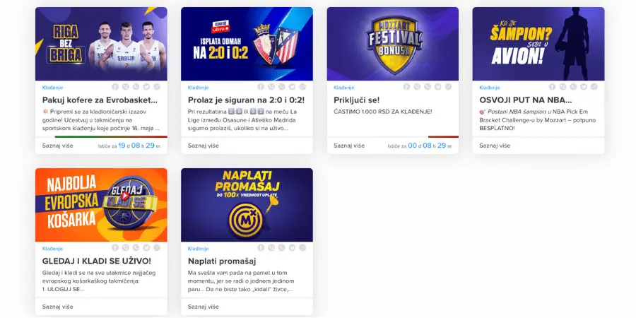 bonusi u Mozzartu