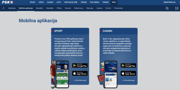 PSK HR aplikacija
