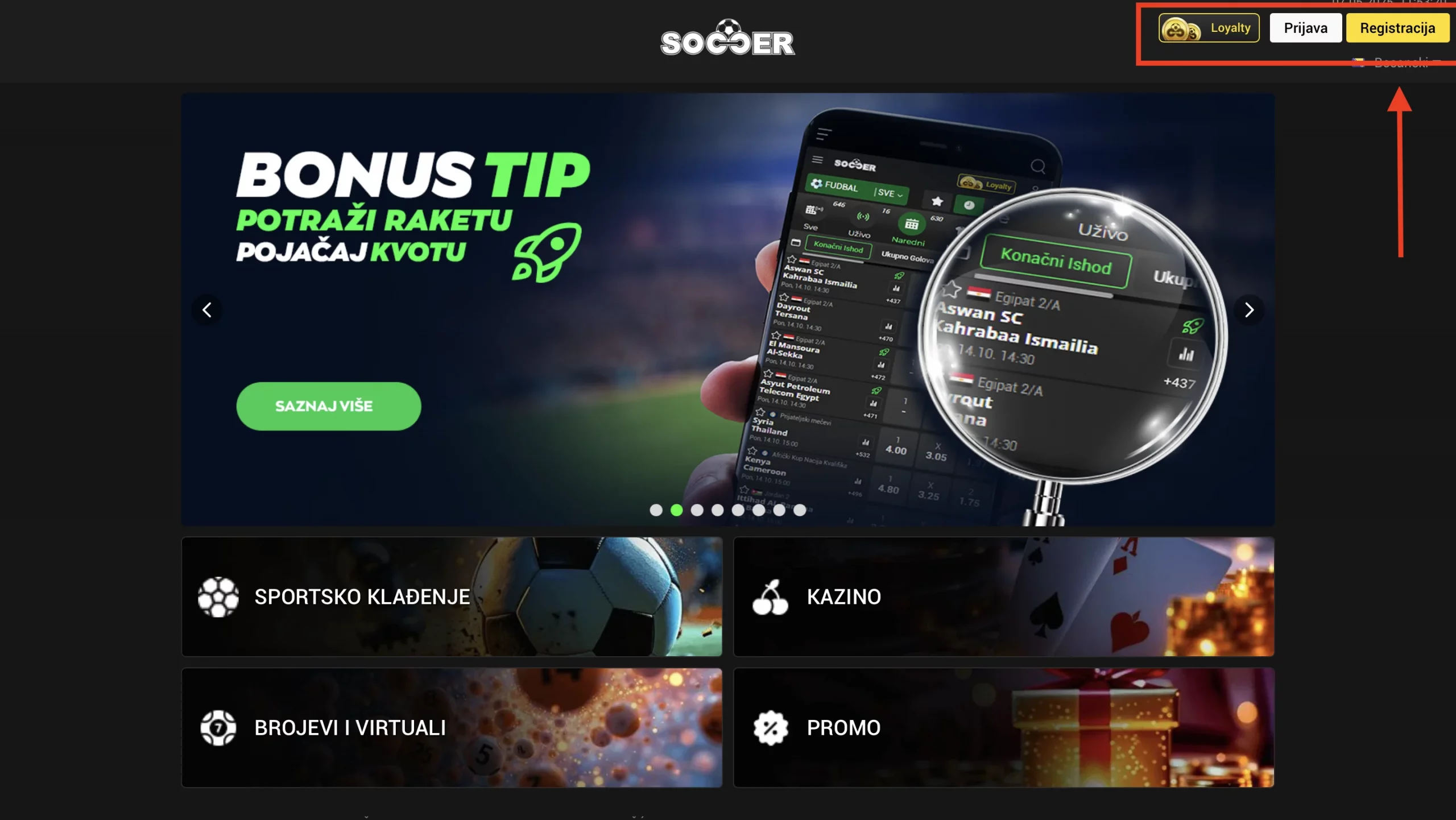 Soccer Kladionica